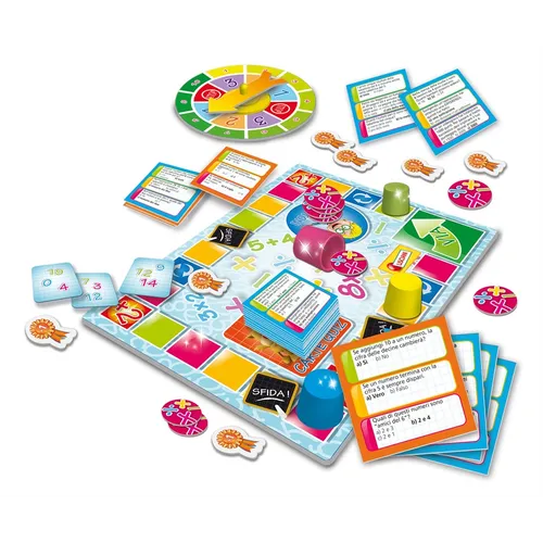 Lisciani Tabelline-problemi piccolo genio