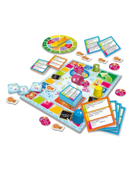 Lisciani Tabelline-problemi piccolo genio