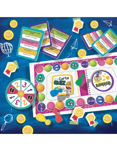 Lisciani 100484 gioco da tavolo I'm a genius ts vocabulando Educativo