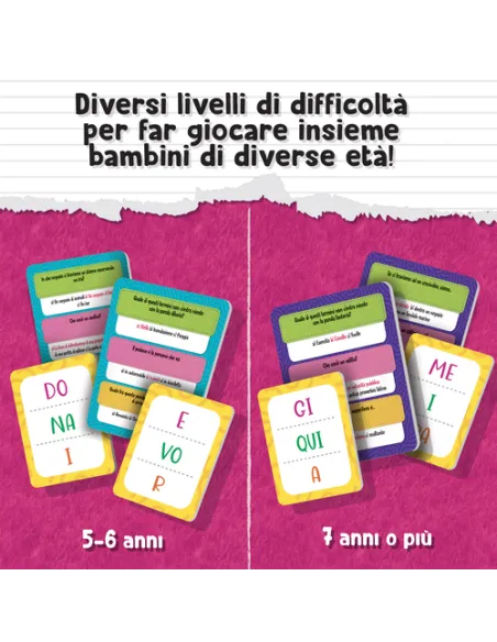 Lisciani 100484 gioco da tavolo I'm a genius ts vocabulando Educativo