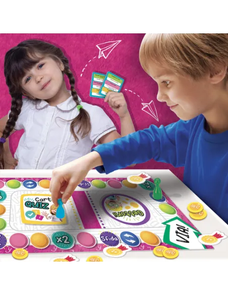 Lisciani 100484 gioco da tavolo I'm a genius ts vocabulando Educativo