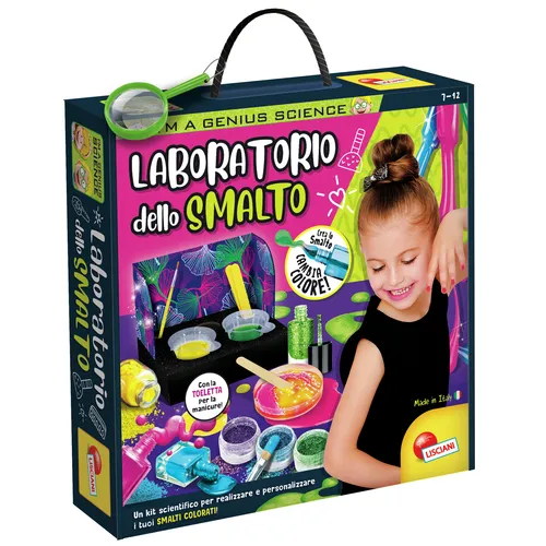 Lisciani I'm A Genius Laboratorio Dello Smalto