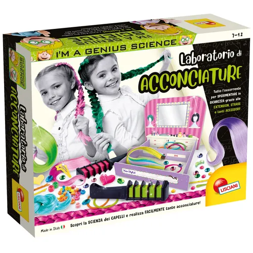 GENIUS LABORATORIO ACCONCIATURE (97340)