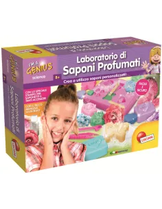 Lisciani I'm a Genius Laboratorio di Saponi Profumati