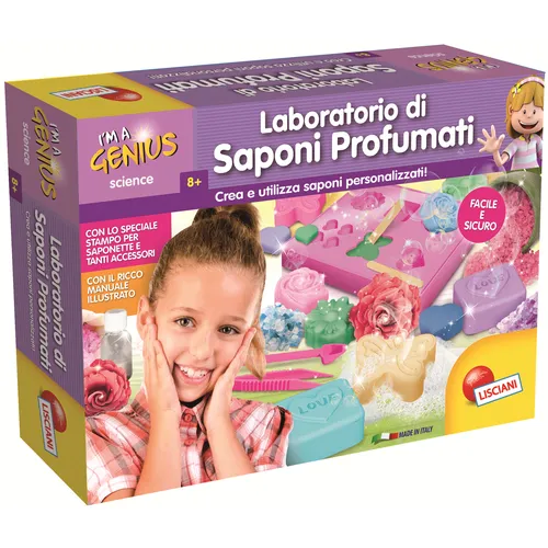Lisciani I'm a Genius Laboratorio di Saponi...