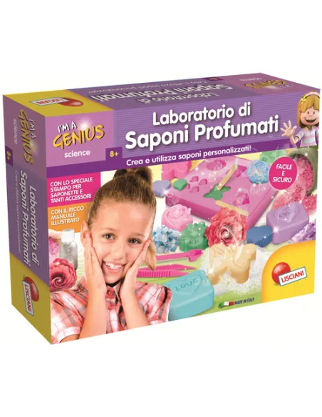 Lisciani I'm a Genius Laboratorio di Saponi Profumati