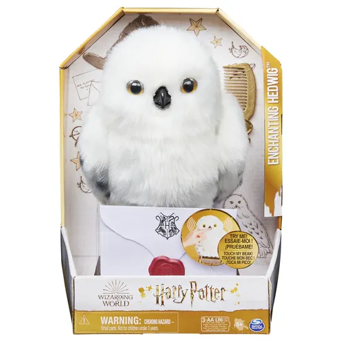 Wizarding World | Civetta Edvige interattiva di...