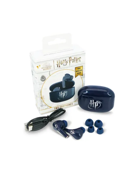 OTL Technologies HP1133 cuffia e auricolare Wireless In-ear Musica e Chiamate Bluetooth Blu