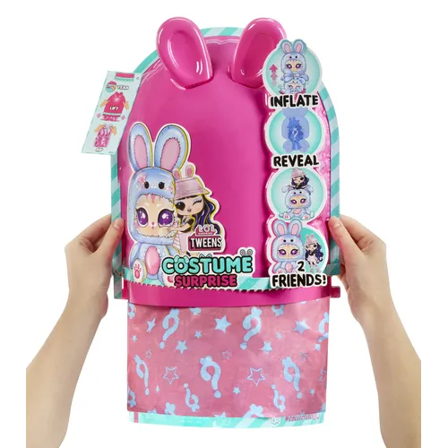 LOL SURPRISE TWEENS COSTUME AYA CHERRY (504054)