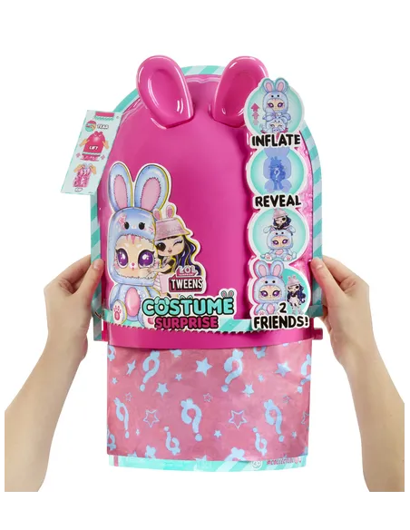 LOL SURPRISE TWEENS COSTUME AYA CHERRY (504054)