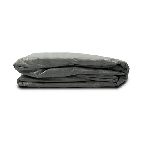 EXIT pool ground cover 380x380cm - grey...
