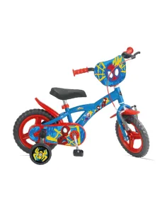 Huffy Bicicletta con rotelle Marvel Spidey 12"