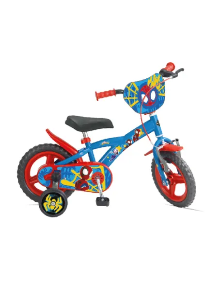 Huffy Bicicletta con rotelle Marvel Spidey 12"