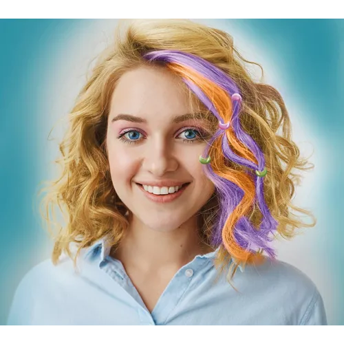 CRAZY CHIC TRENDY HAIRSTYLES (18750)