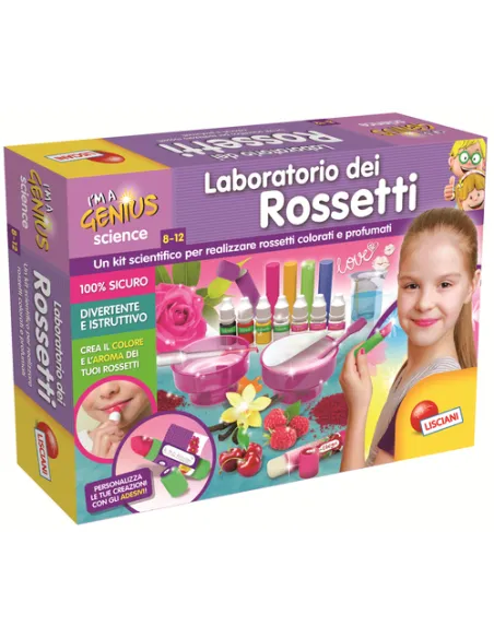 Lisciani I'm Genius Laboratorio dei Rossetti