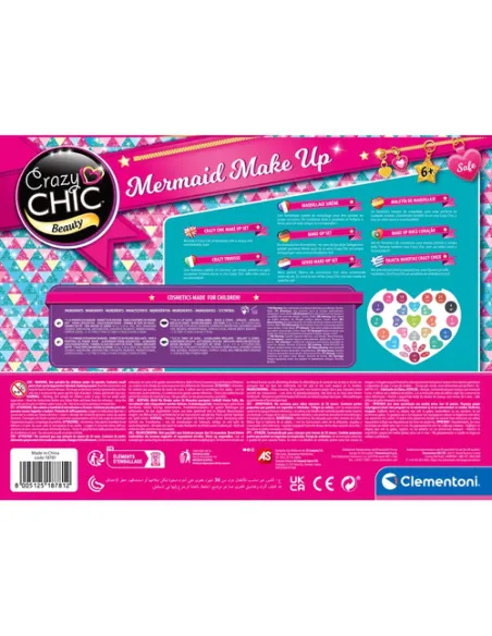 Clementoni Crazy Chic 18781 giocattolo artistico e artigianale