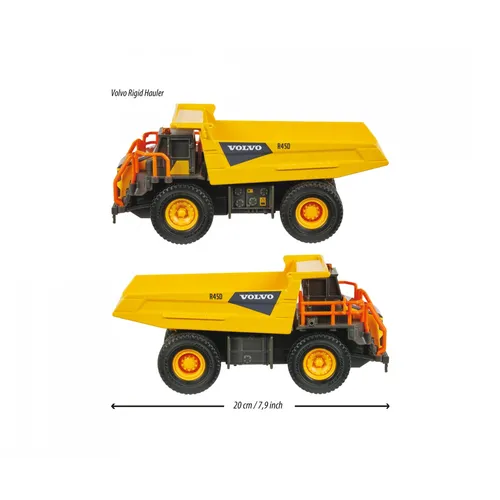 Majorette Volvo Rigid Hauler