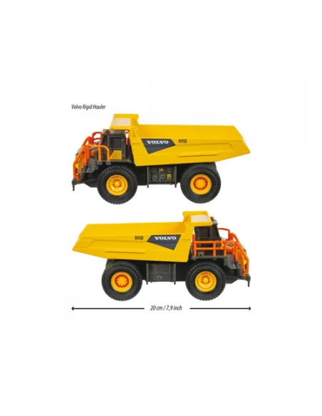 Majorette Volvo Rigid Hauler