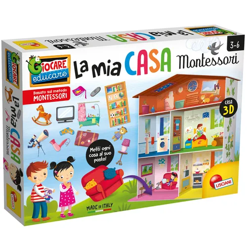 Lisciani Montessori Maxi La Mia Casa