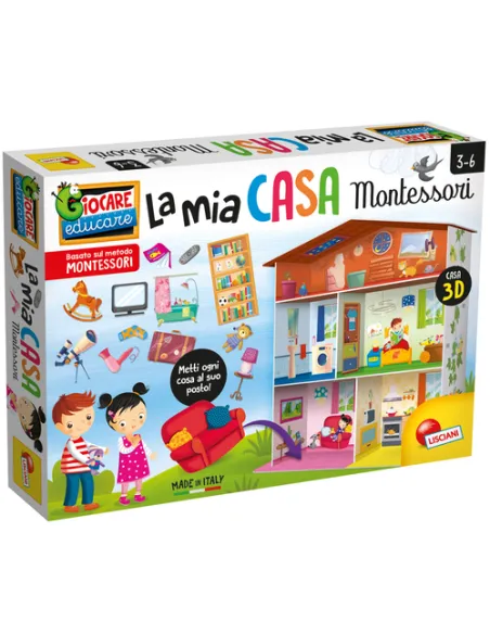 Lisciani Montessori Maxi La Mia Casa