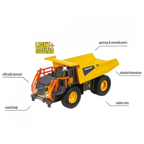 Majorette Volvo Rigid Hauler