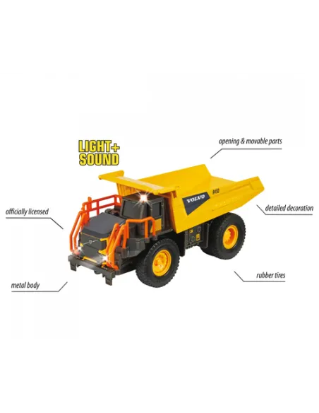 Majorette Volvo Rigid Hauler