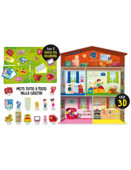 Lisciani Montessori Maxi La Mia Casa