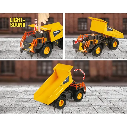 Majorette Volvo Rigid Hauler
