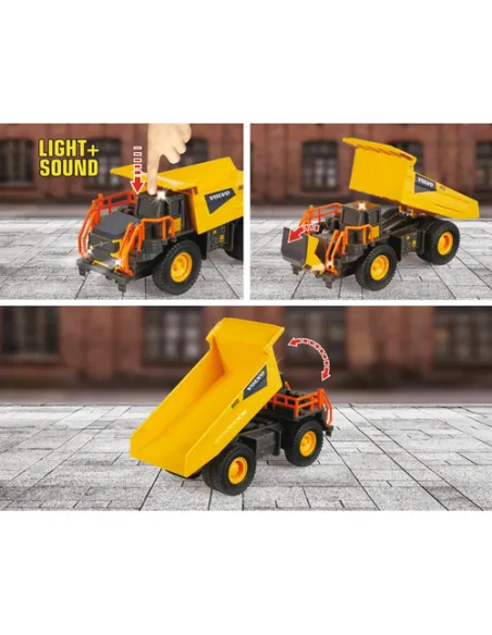 Majorette Volvo Rigid Hauler