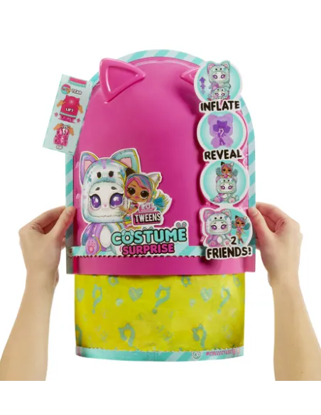 L.O.L. Surprise! Tweens Costume Surprise - Emma Emo