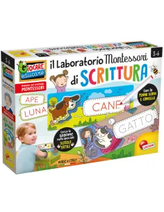 Lisciani Montessori Maxi Laboratorio Di Scrittura