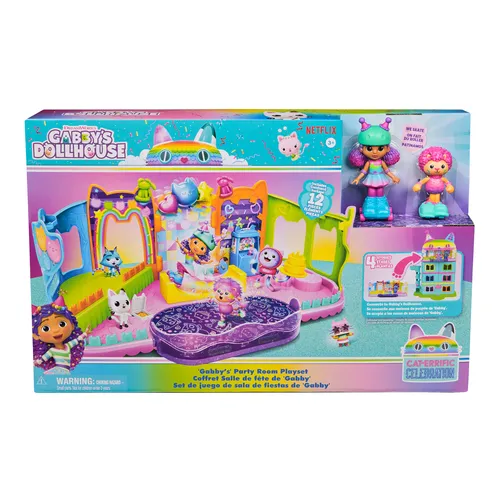 Gabby's Dollhouse , L’Attico a Tema Feste della...