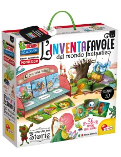 Lisciani Montessori L'Inventafavole Del Mondo Fantastico