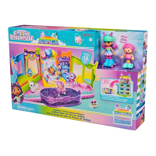 Gabby's Dollhouse , L’Attico a Tema Feste della...