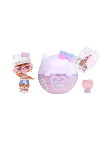 L.O.L. Surprise! L.O.L. Surprise Loves Hello Kitty Tots Asst in Sidekick