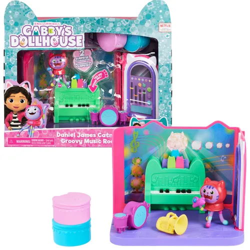 Gabby's Dollhouse , Groovy Music Room con...