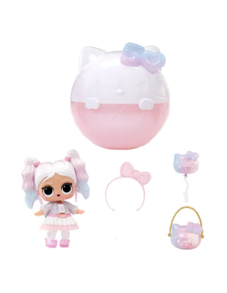 L.O.L. Surprise! L.O.L. Surprise Loves Hello Kitty Tots Asst in Sidekick