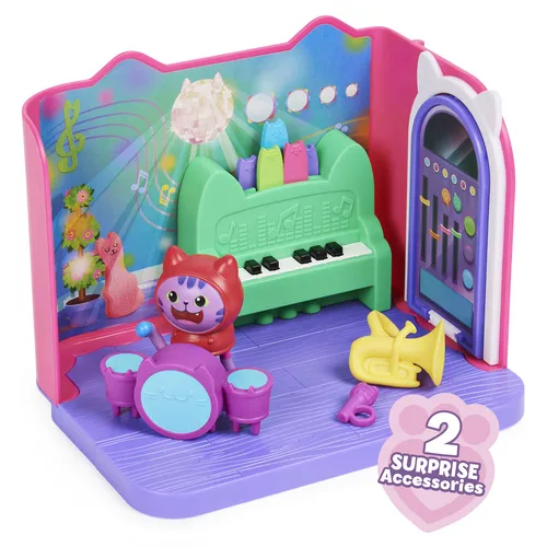 Gabby's Dollhouse , Groovy Music Room con...