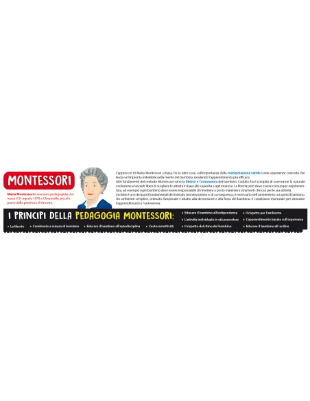 Lisciani Montessori L'Inventafavole Del Mondo Fantastico