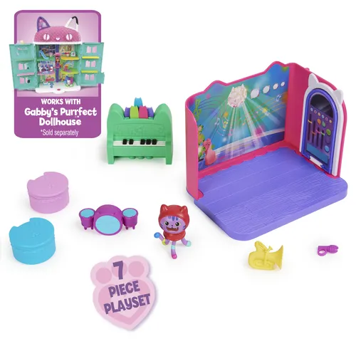 Gabby's Dollhouse , Groovy Music Room con...