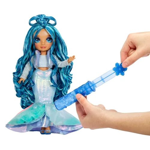 Rainbow High Winter Wonderland Doll- Skyler (Blue)