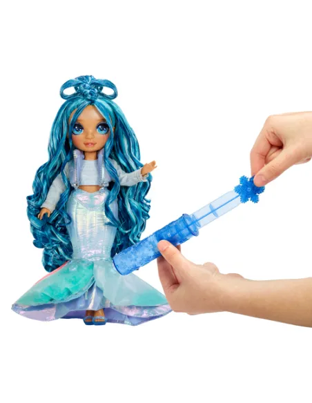 Rainbow High Winter Wonderland Doll- Skyler (Blue)