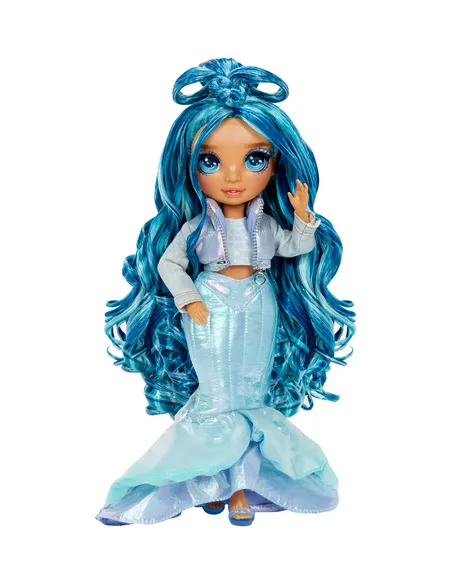 Rainbow High Winter Wonderland Doll- Skyler (Blue)