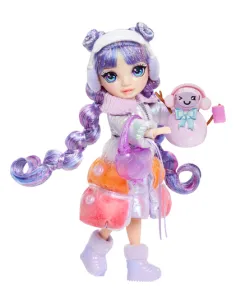 Rainbow High Winter Wonderland Doll- Violet (Purple)
