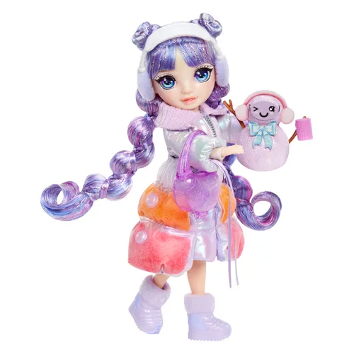 Rainbow High Winter Wonderland Doll- Violet...