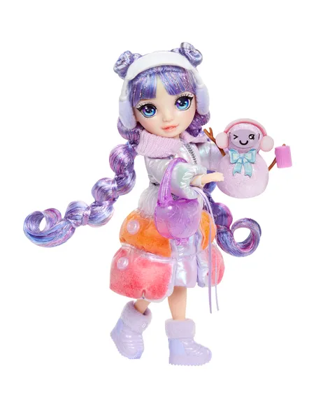 Rainbow High Winter Wonderland Doll- Violet (Purple)