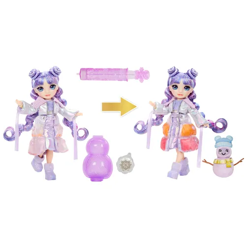 Rainbow High Winter Wonderland Doll- Violet...