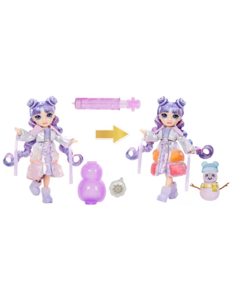 Rainbow High Winter Wonderland Doll- Violet (Purple)
