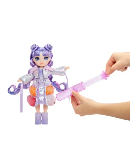 Rainbow High Winter Wonderland Doll- Violet (Purple)