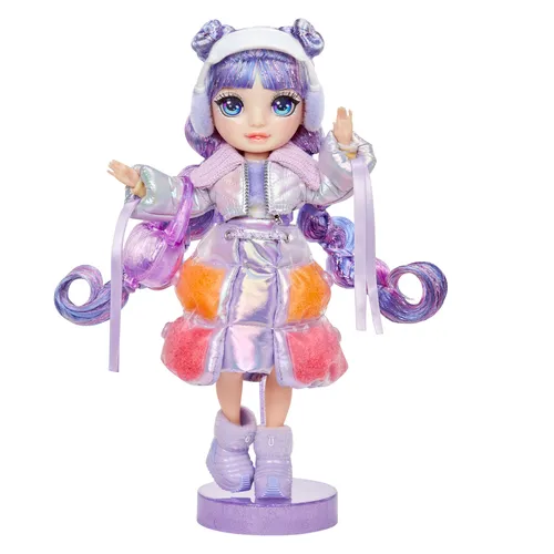 Rainbow High Winter Wonderland Doll- Violet...